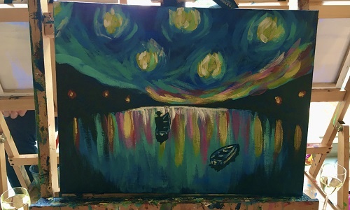 Client Event: Sip & Paint