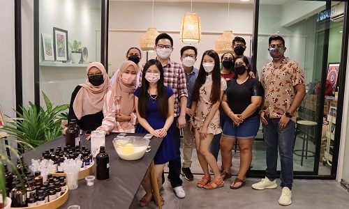 Client Event: Candle Making Workshop