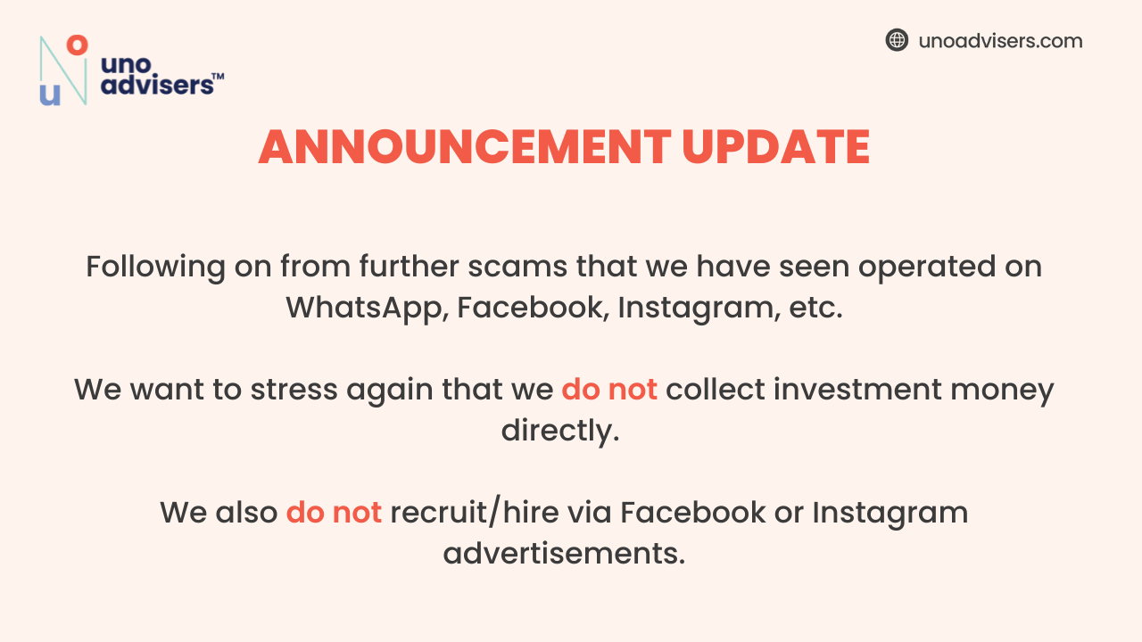 Announcement Update